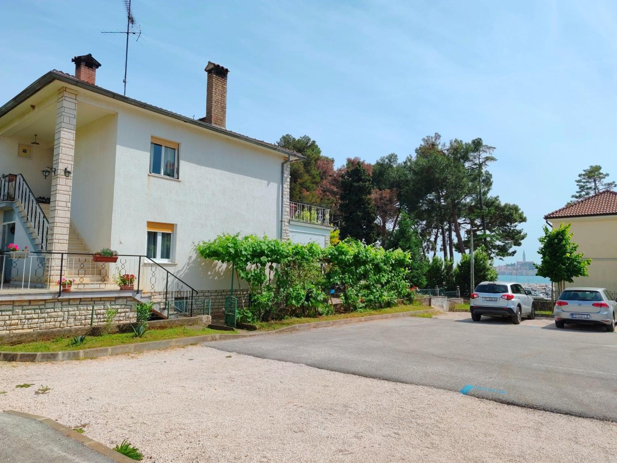 Apartment Nina Rovinj Exterior foto