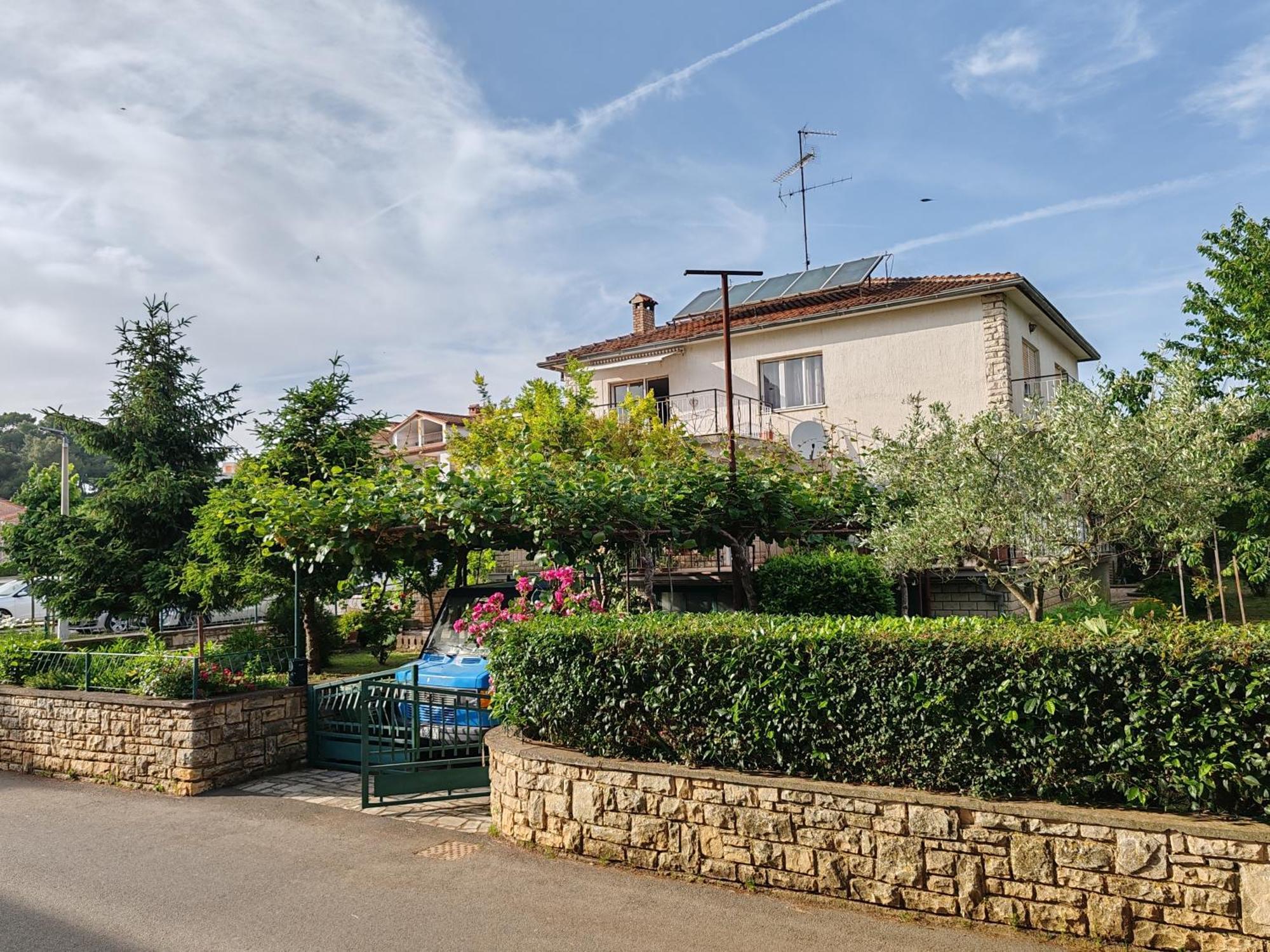 Apartment Nina Rovinj Exterior foto